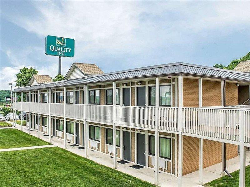 Quality Inn Cambridge Eksteriør billede