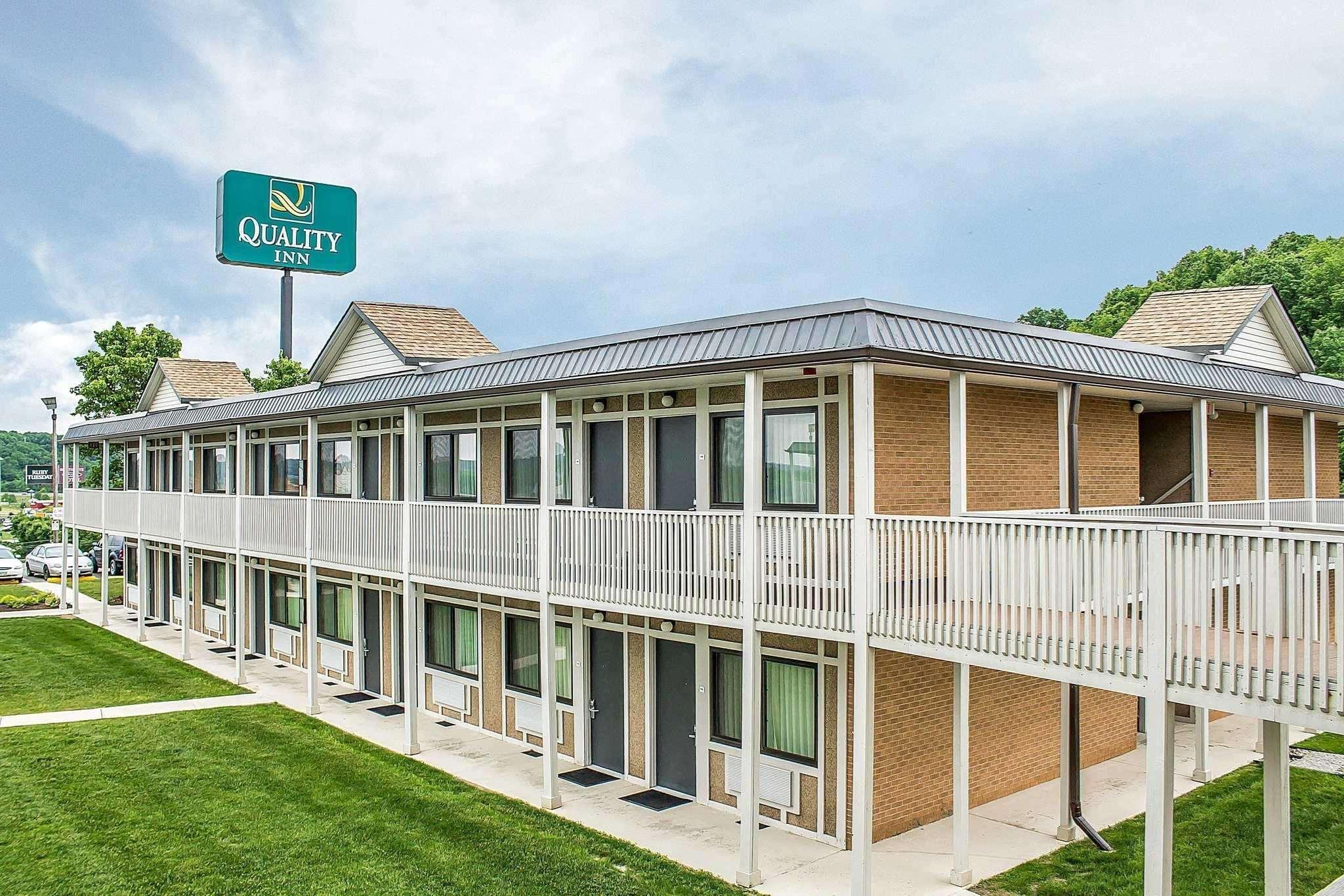 Quality Inn Cambridge Eksteriør billede
