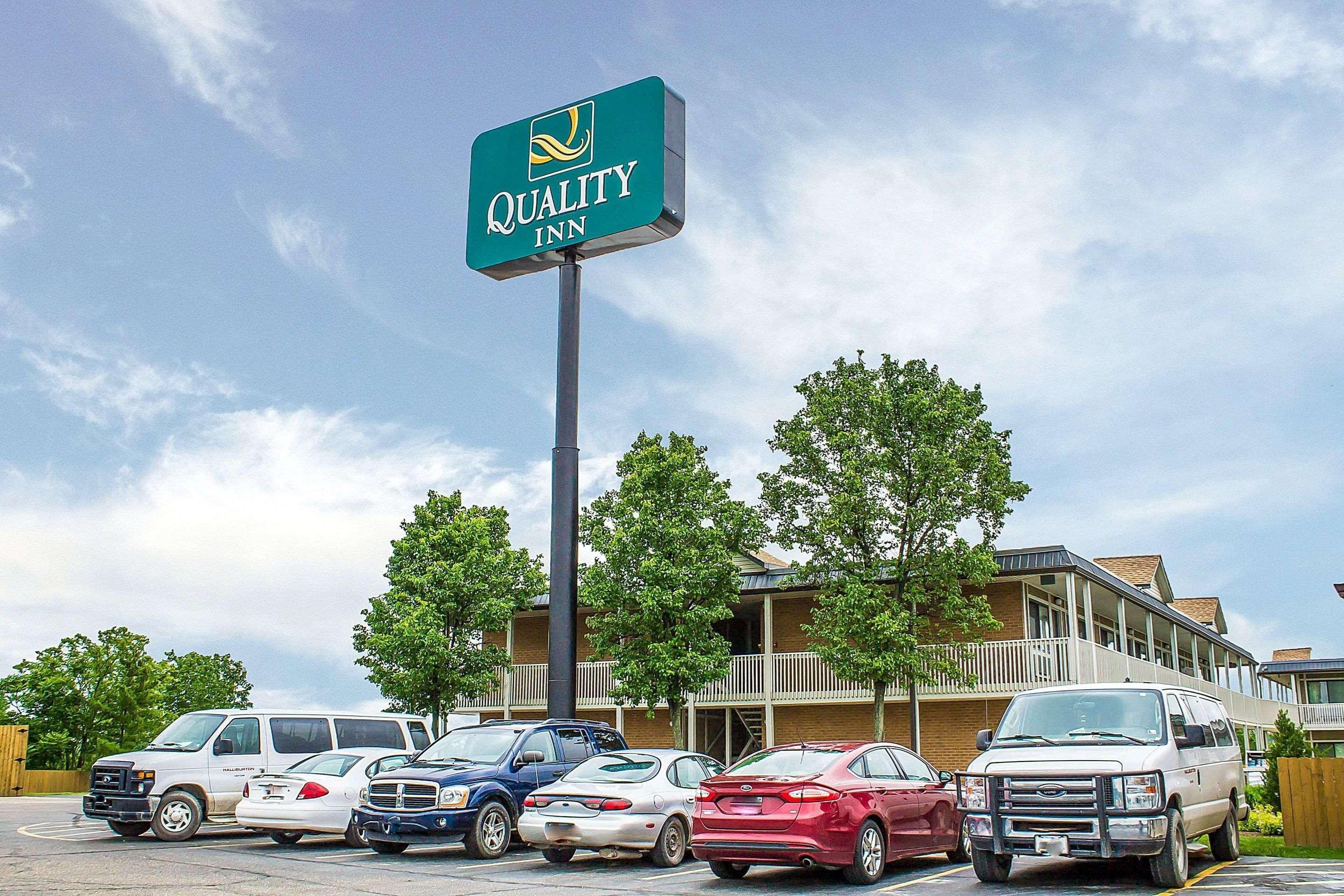 Quality Inn Cambridge Eksteriør billede